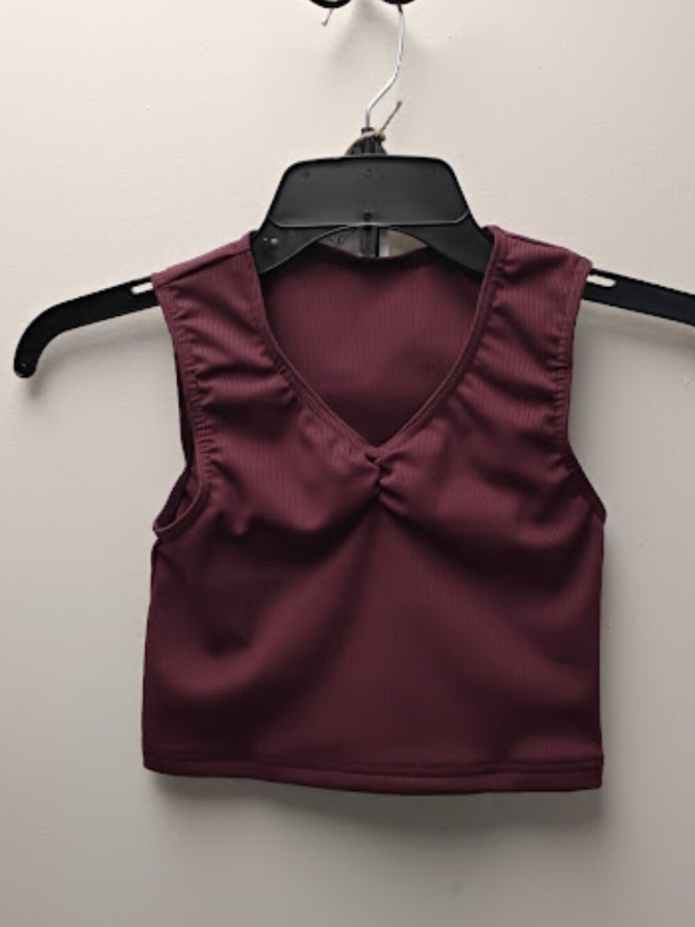 balera ribbed crop top